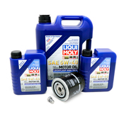 Audi Engine Oil Change Kit - Liqui Moly 523289KT