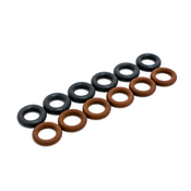 Porsche Fuel Injector O-Ring Kit - Elring 987FUELSEALKT