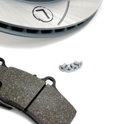 Porsche Brake Kit - Sebro 98735240301KT2