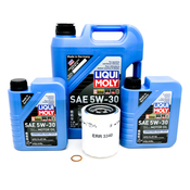Land Rover Oil Change Kit 5W30 - Liqui Moly LM2039KT1