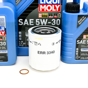 Land Rover Oil Change Kit 5W30 - Liqui Moly LM2039KT1