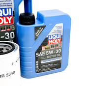 Land Rover Oil Change Kit 5W30 - Liqui Moly LM2039KT1