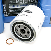 Land Rover Oil Change Kit 5W30 - Liqui Moly LM2039KT1