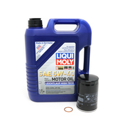 Audi Engine Oil Change Kit - Liqui Moly 06A115561BKT3
