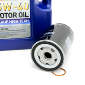 Audi Engine Oil Change Kit - Liqui Moly 06A115561BKT3