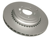 Land Rover Disc Brake Rotor - Eurospare LR016192