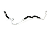 BMW Engine Oil Cooler Line - Genuine BMW 17227636879