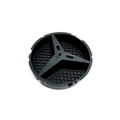 Mercedes Grille Emblem Mount - Genuine Mercedes 0008880060