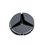 Mercedes Grille Emblem Mount - Genuine Mercedes 0008880060