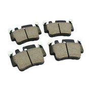 Porsche Disc Brake Pad Set - Akebono EUR917