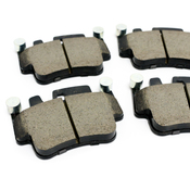 Porsche Disc Brake Pad Set - Akebono EUR917