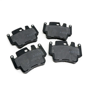Porsche Disc Brake Pad Set - Akebono EUR917