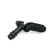 BMW Engine Coolant Reservoir Hose Connector - Febi Bilstein 17111438820