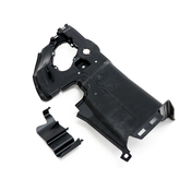 BMW Air Duct Set Front Right (M) - Genuine BMW 51718036576