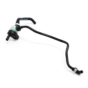 Audi Engine Crankcase Breather Hose - Genuine Audi 06E103207AP