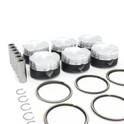 BMW 87.5mm Piston Set - Wiseco KE127M875