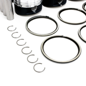 BMW 87.5mm Piston Set - Wiseco KE127M875