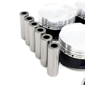 BMW 87.5mm Piston Set - Wiseco KE127M875