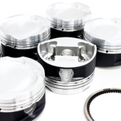 BMW 87.5mm Piston Set - Wiseco KE127M875
