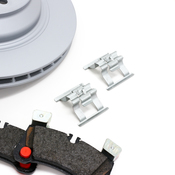 Porsche Brake Kit - Zimmermann 95535240151KT5