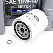 Land Rover Oil Change Kit 10W-40 - Liqui Moly ERR3340KT