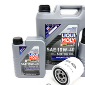 Land Rover Oil Change Kit 10W-40 - Liqui Moly ERR3340KT