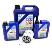 Land Rover Oil Change Kit 5W-40 - Liqui Moly ERR3340KT
