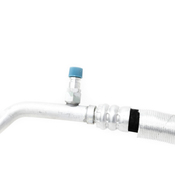 BMW A/C Refrigerant Hose - Vemo 64538377073