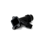 BMW Engine Coolant Outlet Flange - Genuine BMW 11127806196