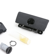 BMW Glove Box Handle Repair Kit - Genuine BMW 51169061387