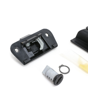 BMW Glove Box Handle Repair Kit - Genuine BMW 51169061387