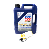 Audi Engine Oil Change Kit - Liqui Moly 06L115562KT3