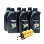 BMW 0W20 Oil Change Kit - 11428575211KT