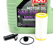 Audi Engine Oil Change Kit - Liqui Moly 06L115562KT4