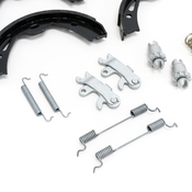 Porsche Parking Brake Kit - Textar 91063500KT