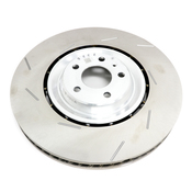 Porsche Disc Brake Rotor - Genuine Porsche 95B615301P