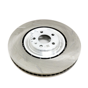 Porsche Disc Brake Rotor - Genuine Porsche 95B615302M