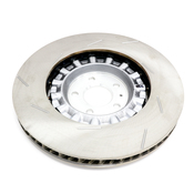 Porsche Disc Brake Rotor - Genuine Porsche 95B615302M