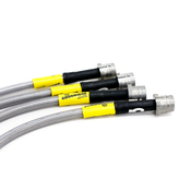 Porsche Stainless Steel Brake Line Kit -  Goodridge 37042
