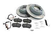 Porsche Brake Kit - Sebro 98735240101KT