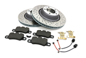 Porsche Brake Kit - Zimmermann 98135240781KT1