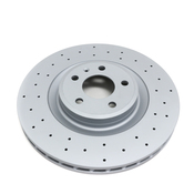Audi Disc Brake Rotor - Zimmermann Sport 100333252