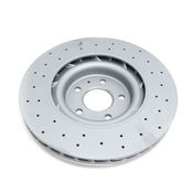 Audi Disc Brake Rotor - Zimmermann Sport 100333252