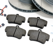 Porsche Brake Kit - Sebro 99635140501KT11