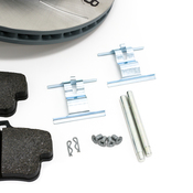 Porsche Brake Kit - Sebro 99635140501KT11