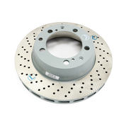Porsche Disc Brake Rotor - Genuine Porsche 96535204100
