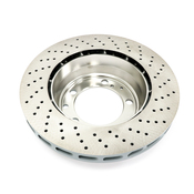 Porsche Disc Brake Rotor - Genuine Porsche 96535204100