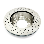 Porsche Disc Brake Rotor - Genuine Porsche 96535204200