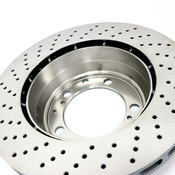 Porsche Disc Brake Rotor - Genuine Porsche 96535204200