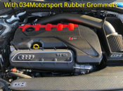 Audi Engine Cover Grommets - 034Motorsport 0341ZZ1002
